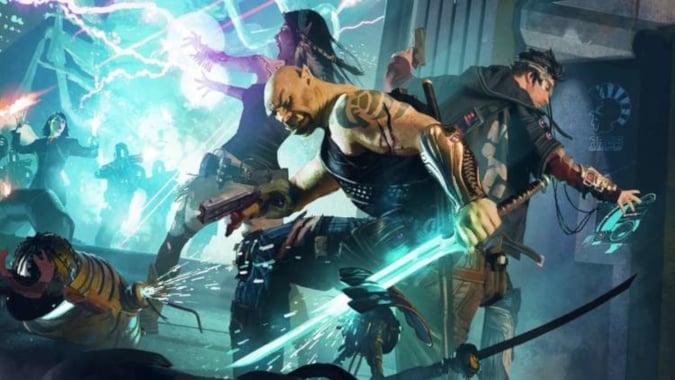 Shadowrun is a great alternative to Dungeons and Dragons, just in case you  can't get enough of our current cyberpunk dystopia